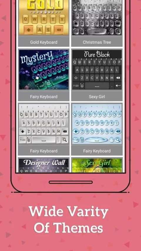Emoji Android keyboard screenshot 4