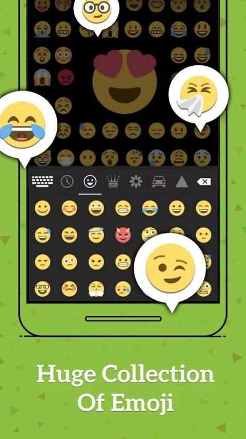 Emoji Android keyboard screenshot 5