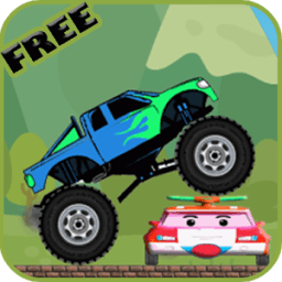 Monster Truck VS Robocar Poli icon