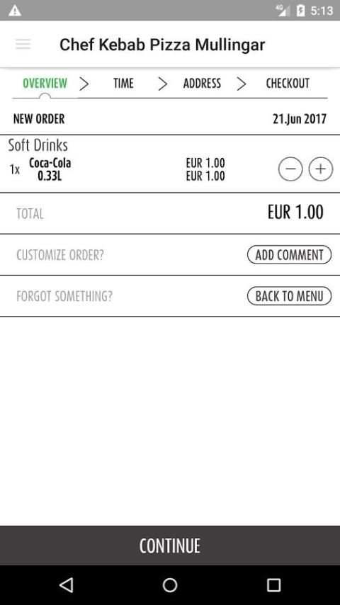 Chef Kebab Pizza Mullingar screenshot 2