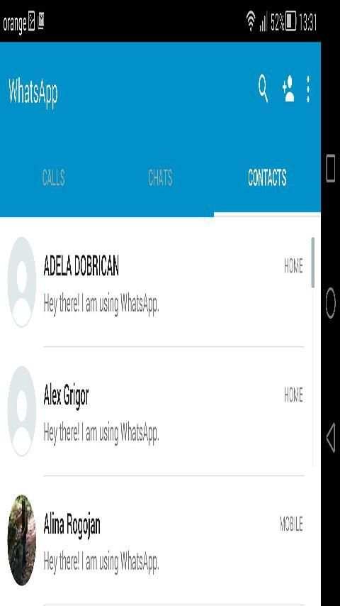 Whatsaap color themes скриншот 5