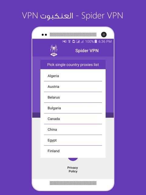 Spider VPN screenshot 8