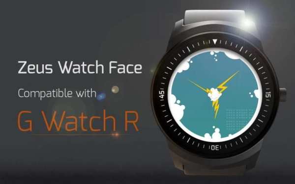Zeus Watch Face screenshot 3