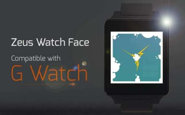 Zeus Watch Face 1 تصوير الشاشة