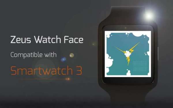 Zeus Watch Face 2 تصوير الشاشة