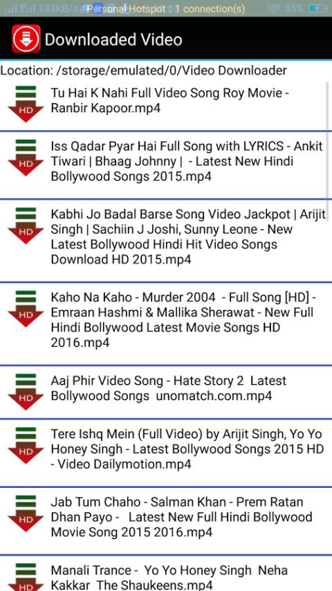 Tube Video Downloader screenshot 1
