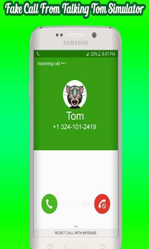 Call For Talking Tom скриншот 3