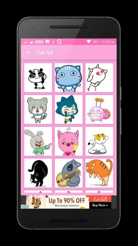 Birthday Gif:Whatsapp Messenger screenshot 6