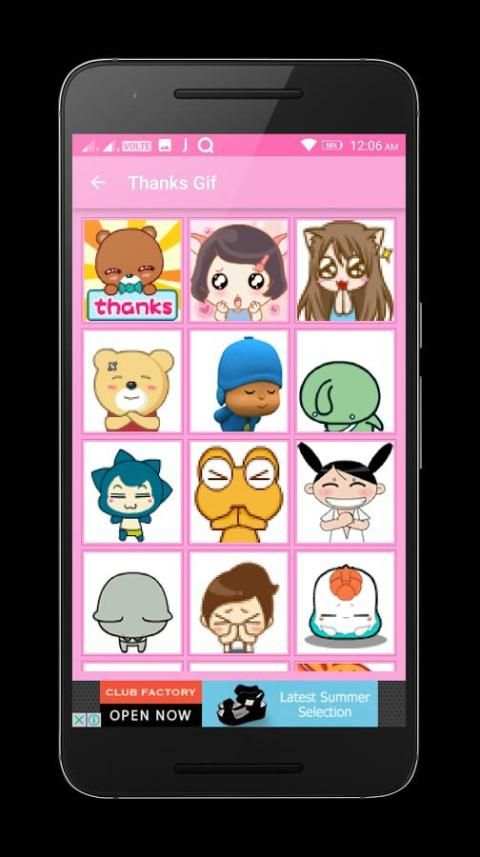 Birthday Gif:Whatsapp Messenger screenshot 5