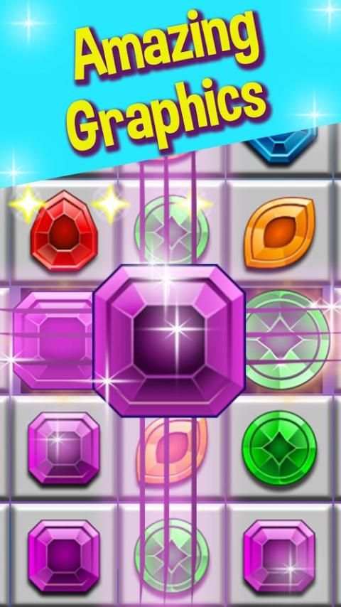 Jewel Crush Free screenshot 2