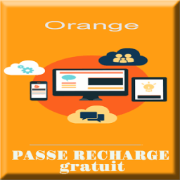Orange passe gratuit أيقونة