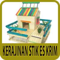 Kerajinan Stik Es Krim