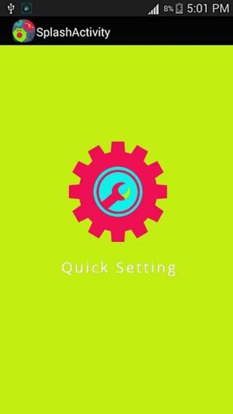Quick Smart Settings 3 تصوير الشاشة
