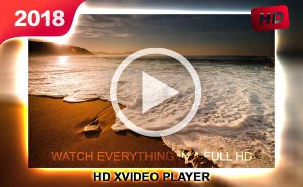 XXX Video X-Player HD 2018 1 تصوير الشاشة