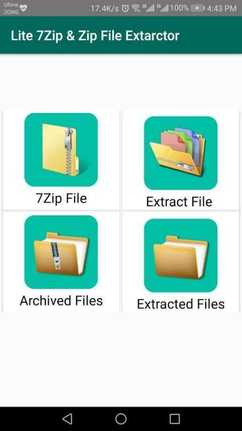 Lite 7z & 7Zip File Extarctor 8 تصوير الشاشة