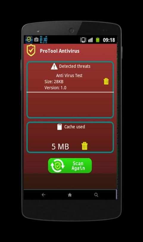 Antivirus Pro for Android™ screenshot 2