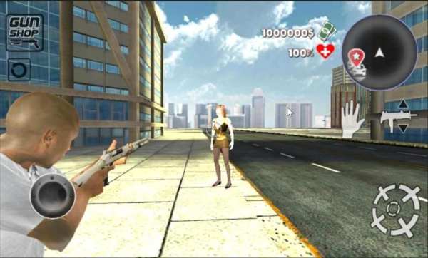 Crime City Game - Cars Fly 2 تصوير الشاشة