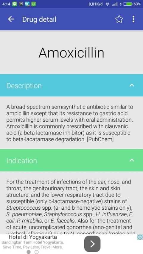 Drug INFO screenshot 7