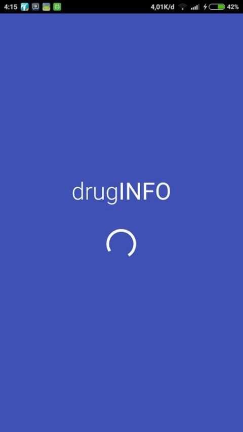 Drug INFO screenshot 1