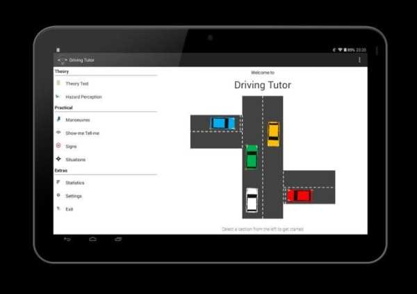 Driving Tutor - UK 2 تصوير الشاشة