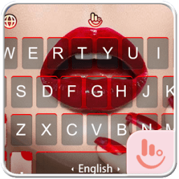 Sexy Lady Keyboard Theme icon