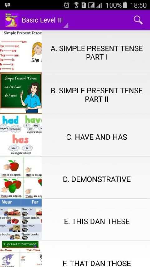 Belajar Bahasa Inggris II screenshot 8