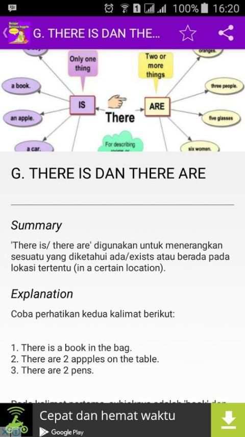 Belajar Bahasa Inggris II screenshot 3