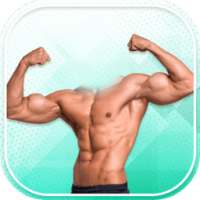 Body Builder - Photo Suit