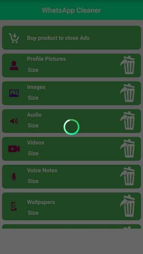Cleaner for WhatsApp screenshot 3
