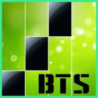 BTS Piano Tiles