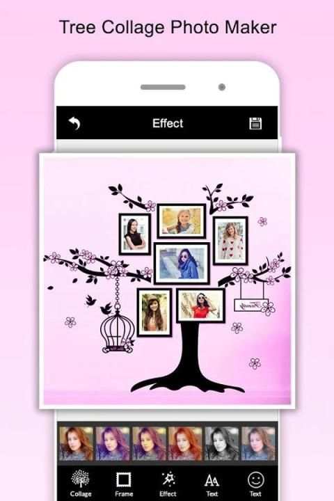 Tree Collage Photo Maker screenshot 4