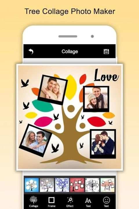 Tree Collage Photo Maker screenshot 5
