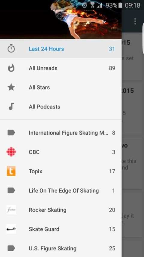 Figure Skating News 3 تصوير الشاشة