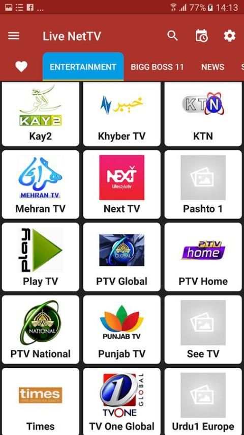Live NetTV App screenshot 3