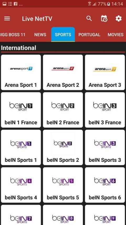 Live NetTV App screenshot 5