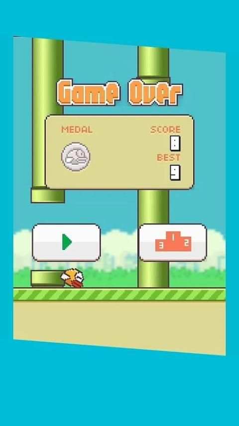 Flapy Bird 2 screenshot 1