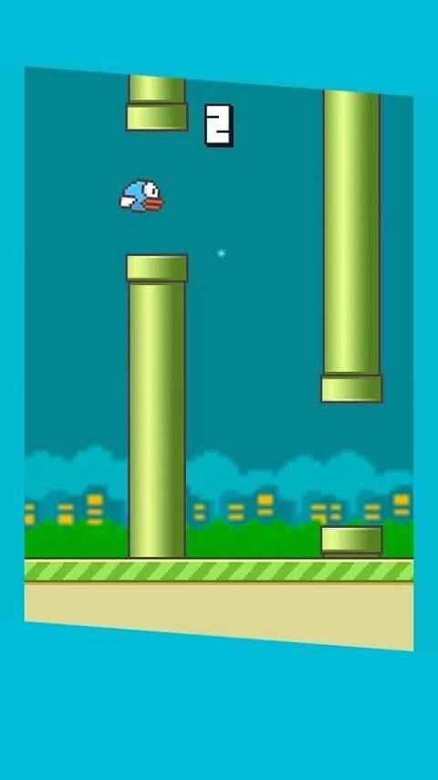 Flapy Bird 2 screenshot 3