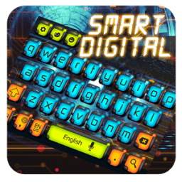 Смарт-цифровая клавиатура иконка