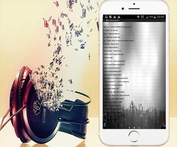 best dj songs app 2018 скриншот 2