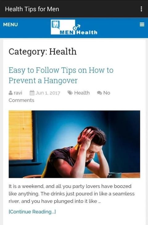 Men Health Tips स्क्रीनशॉट 3