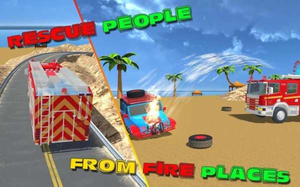 Best Coast Guard: Beach Rescue screenshot 1