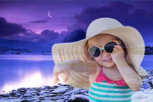 Nature photo frame screenshot 7