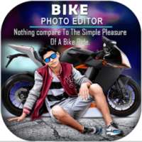 Bike Photo Frame : Bike Photo Editor