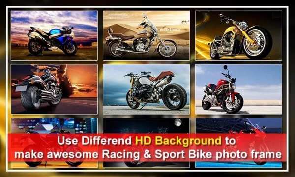 Bike Photo Frame : Bike Photo Editor 2 تصوير الشاشة