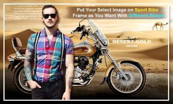 Bike Photo Frame : Bike Photo Editor 4 تصوير الشاشة