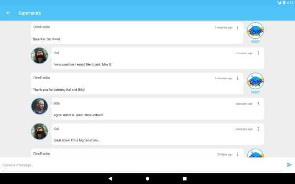 DIRE RADIO screenshot 5