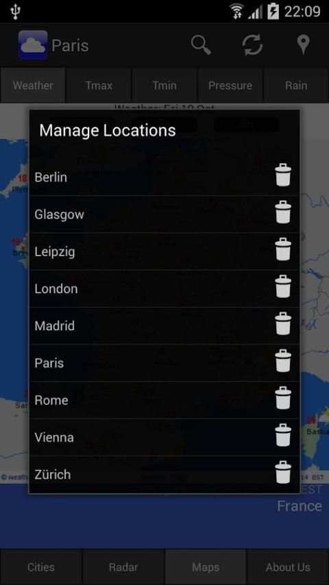 WeatherOnline Weather скриншот 1