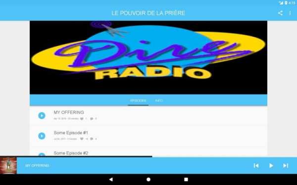 DIRE RADIO screenshot 8