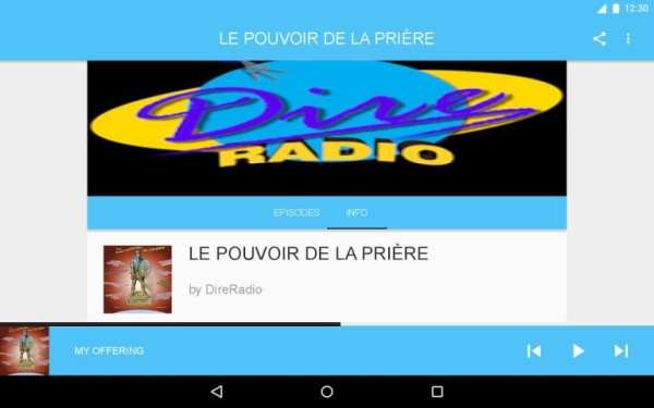 DIRE RADIO screenshot 3