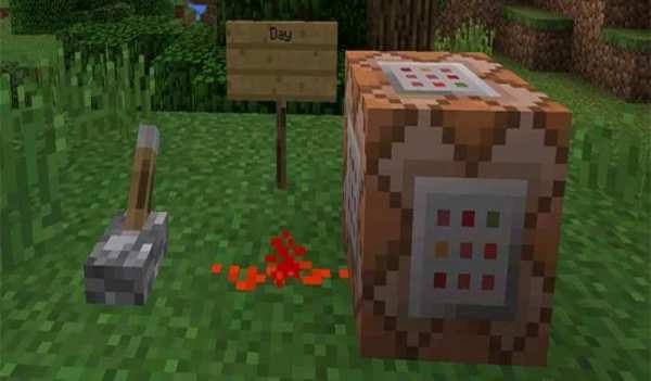 Command Blocks Mod Minecraft screenshot 3